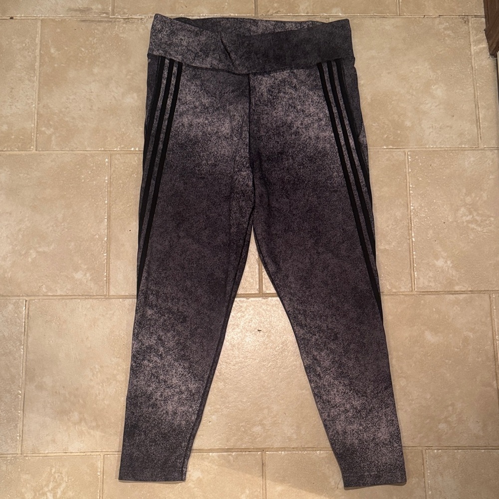 Adidas Gray Leggings
